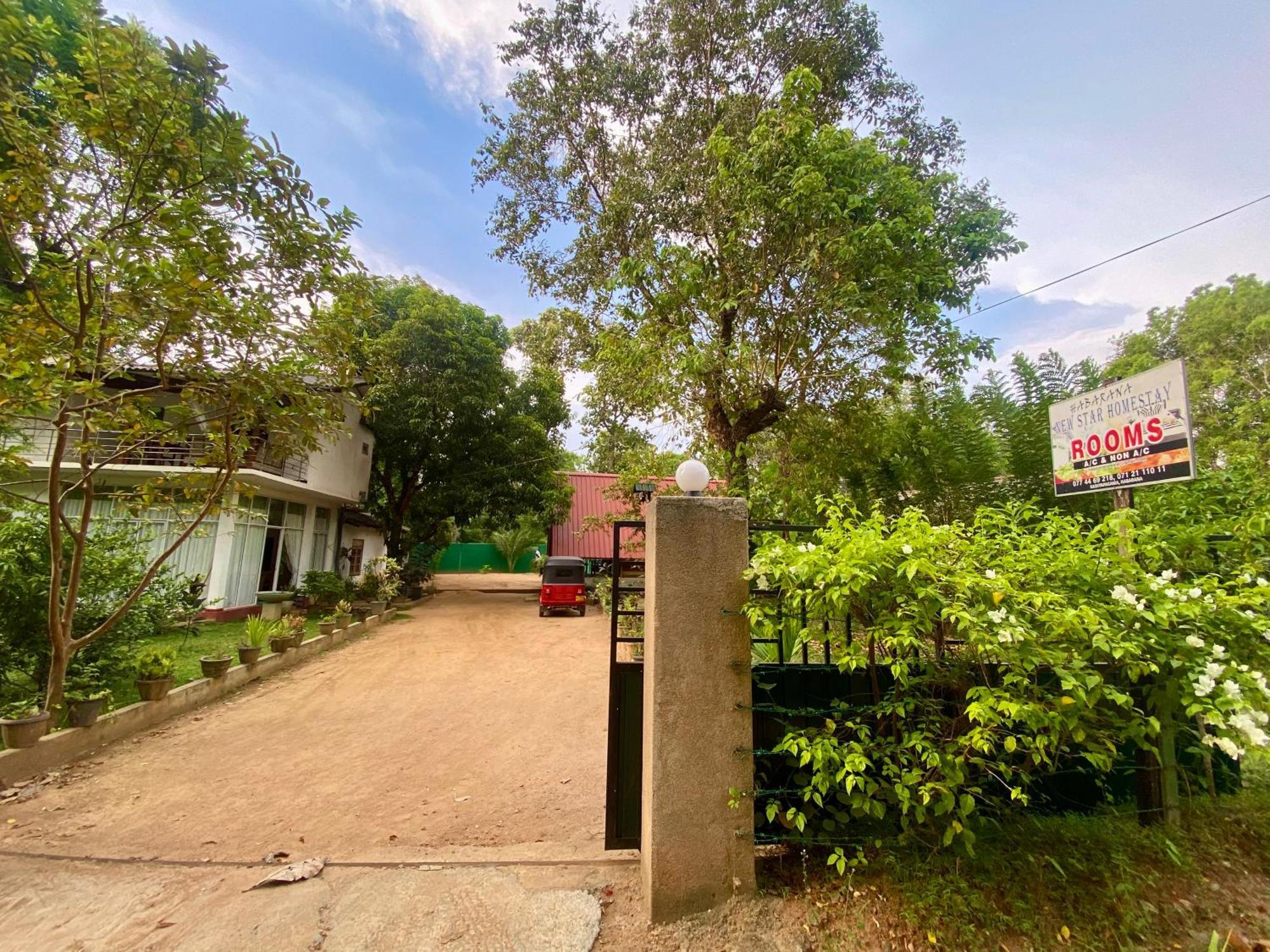 Habarana New Star Homestay Buitenkant foto